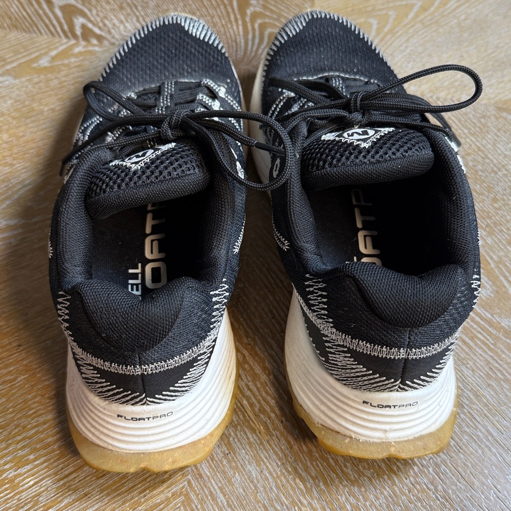 MERRELL Moab Flight Solution DYE Black White Outdoor Trail Running Sneaker - Picture 6 of 10